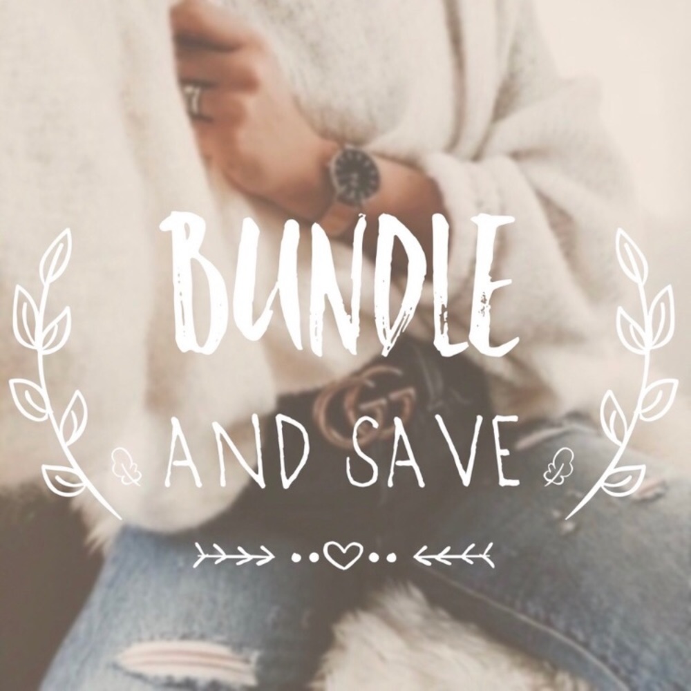 Bundle and SAVE!! ❤️